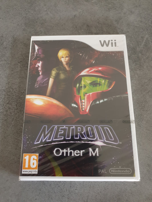 METROID OTHER M - Nintendo Wii - Neuf PAL FR