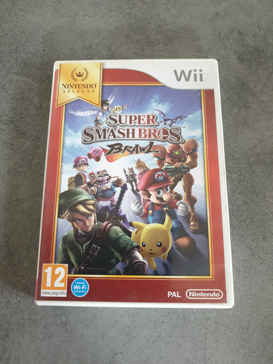 Super Smash Bros Brawl - Nintendo Wii - Complet PAL FR - Select