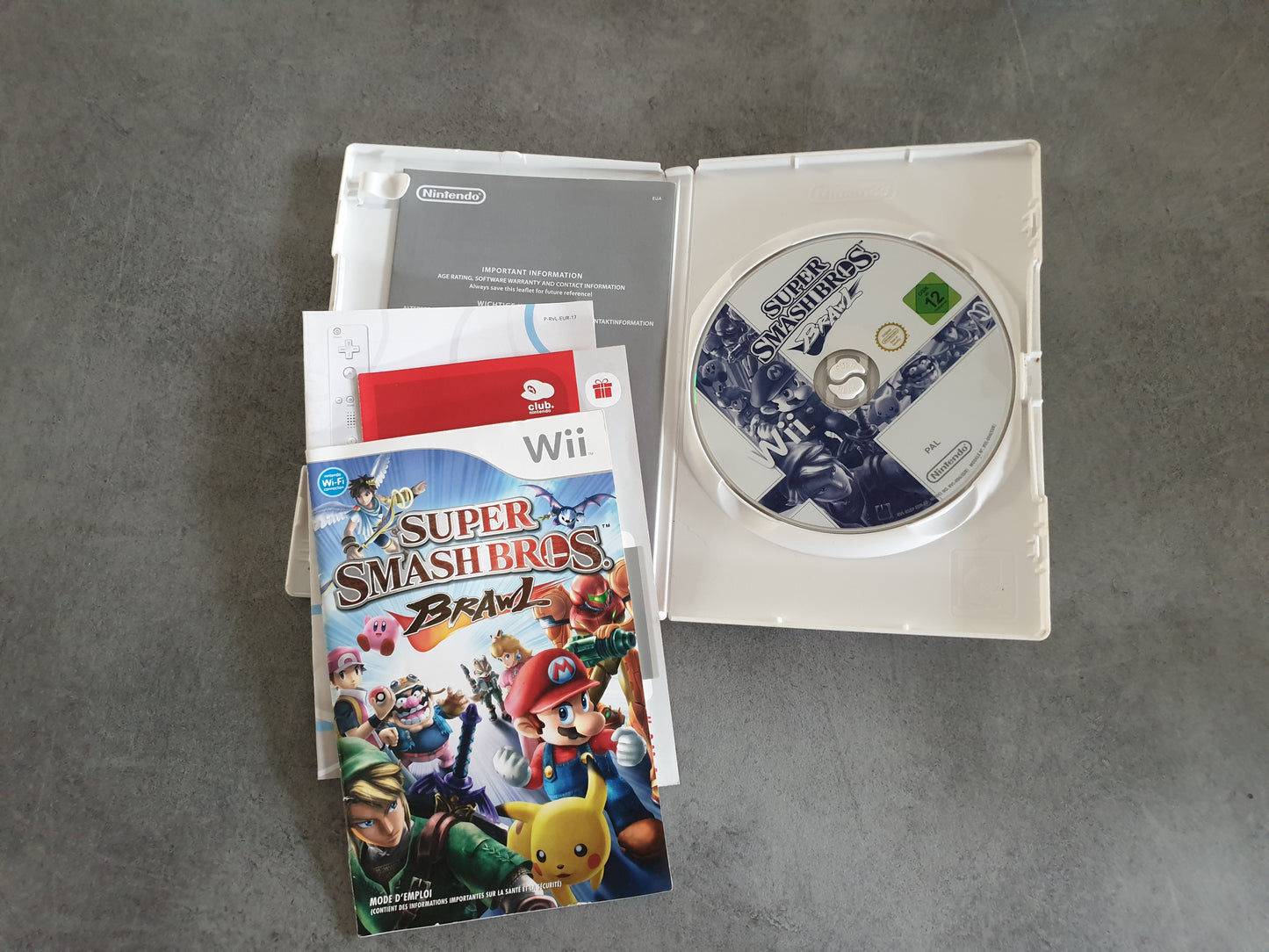 Super Smash Bros Brawl - Nintendo Wii - Complet PAL FR - Select