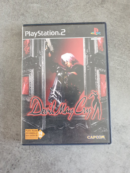 Devil May Cry - Sony PlayStation 2 - Complet PAL FR - Bundle Disque Presse Promo Avec