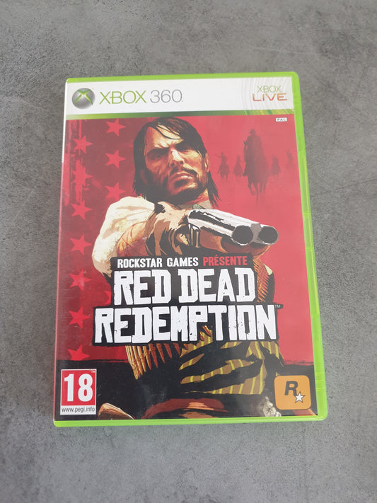 Red Dead Redemption - Xbox 360 - Complet PAL FR