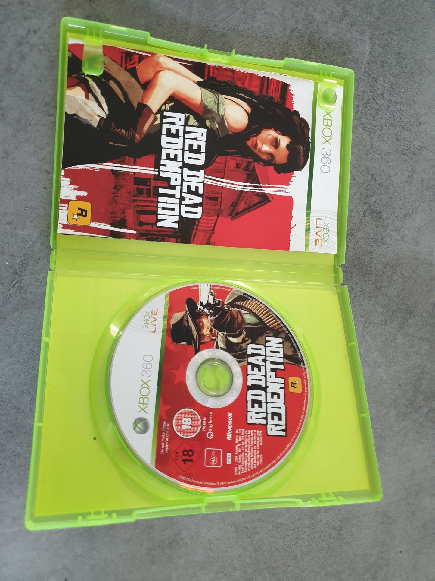 Red Dead Redemption - Xbox 360 - Complet PAL FR