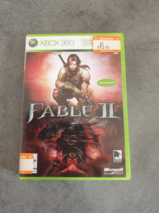 Fable 2 - Microsoft Xbox 360 - Complet PAL VF