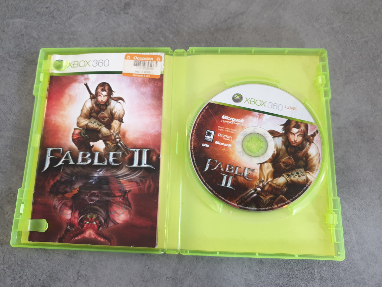 Fable 2 - Microsoft Xbox 360 - Complet PAL VF