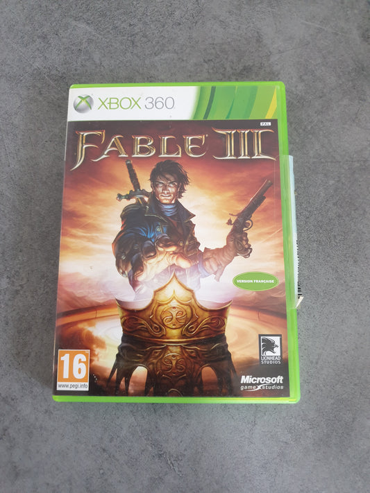 Fable 3 - Microsoft Xbox 360 - Complet PAL VF