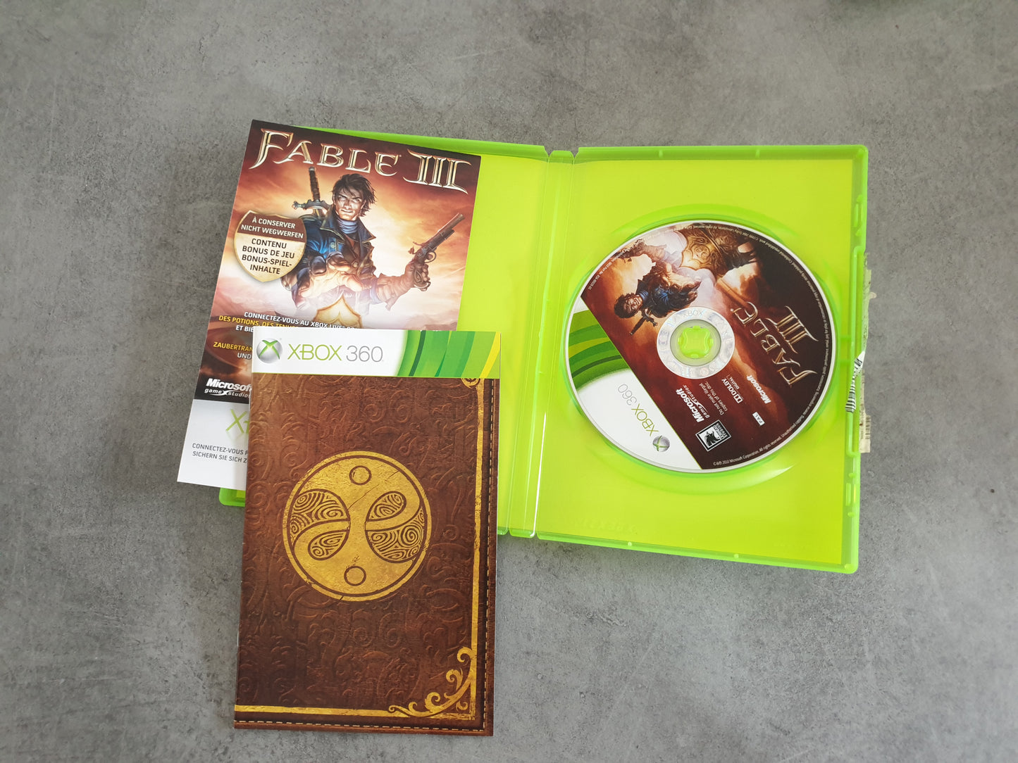 Fable 3 - Microsoft Xbox 360 - Complet PAL VF