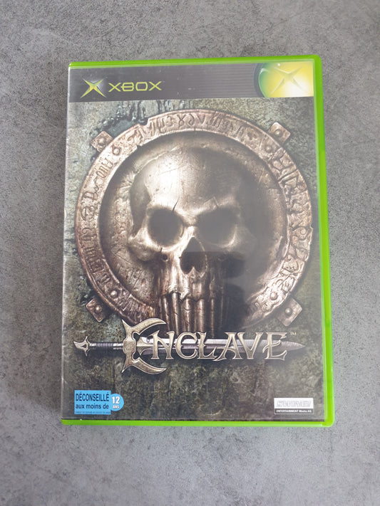 Enclave - Microsoft Xbox - Complet Pal Fr