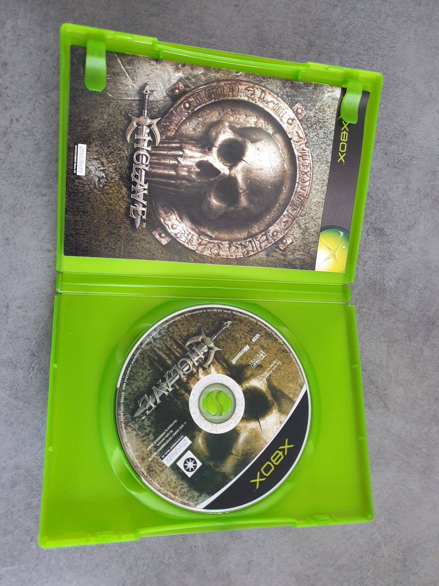 Enclave - Microsoft Xbox - Complet Pal Fr