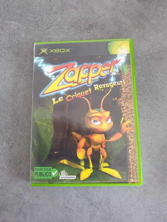 Zapper Le Criquet Ravageur - Xbox Complet - PAL FR