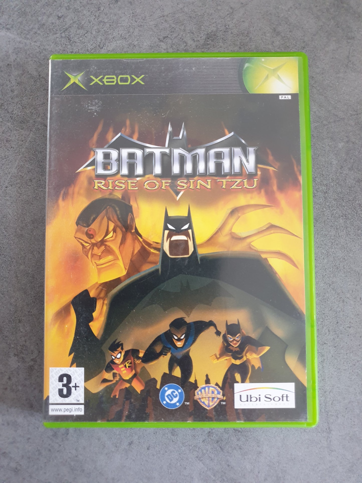 Batman Rise Of Sin Tzu - Microsoft Xbox - Complet pal Fr