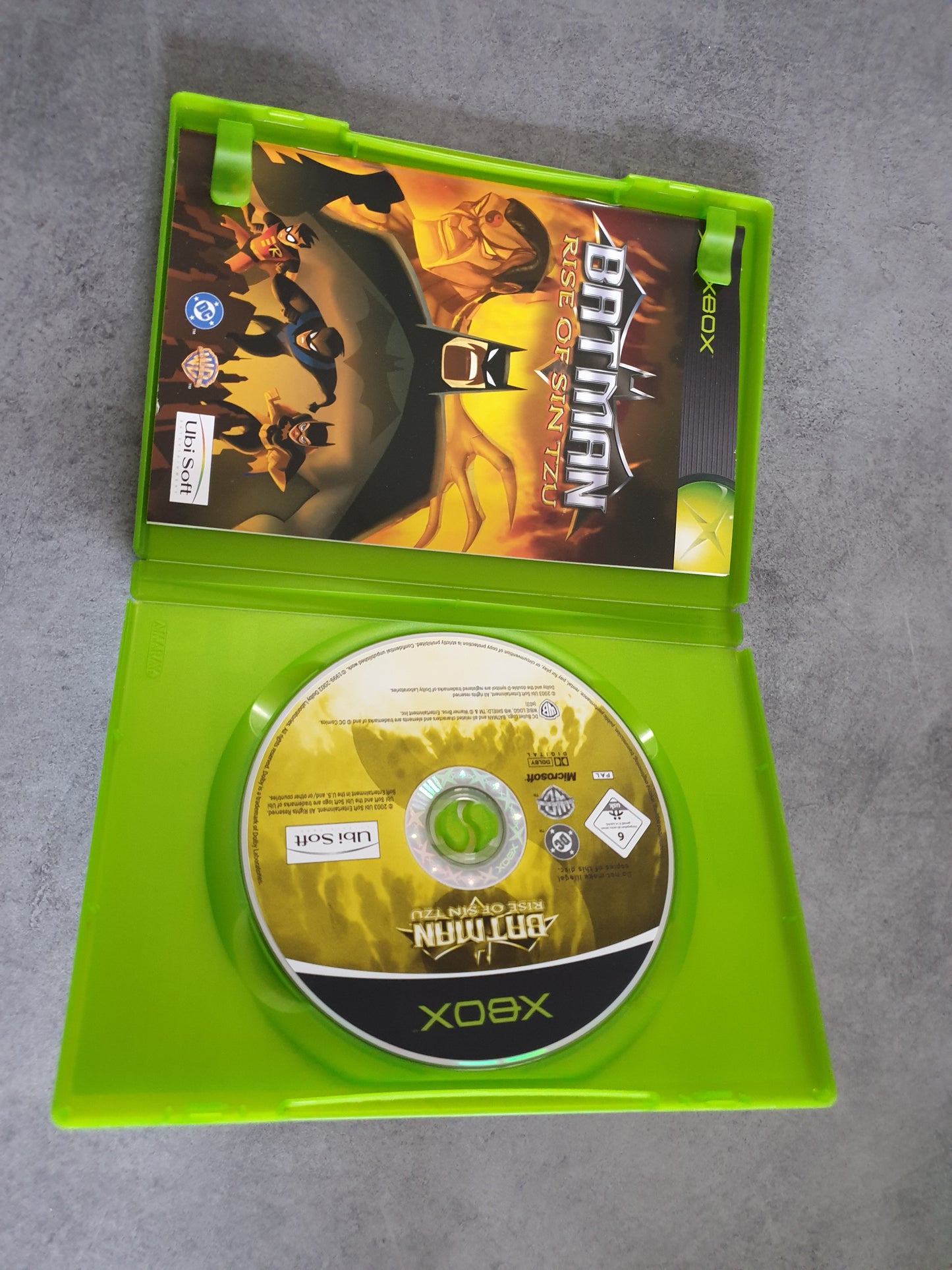 Batman Rise Of Sin Tzu - Microsoft Xbox - Complet pal Fr