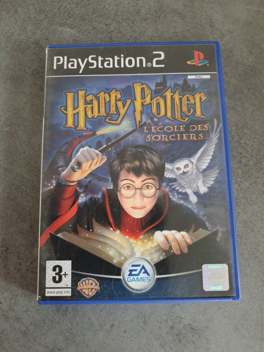 Harry Potter à l'école des sorciers - Playstation 2 PS2 - Complet PAL FR