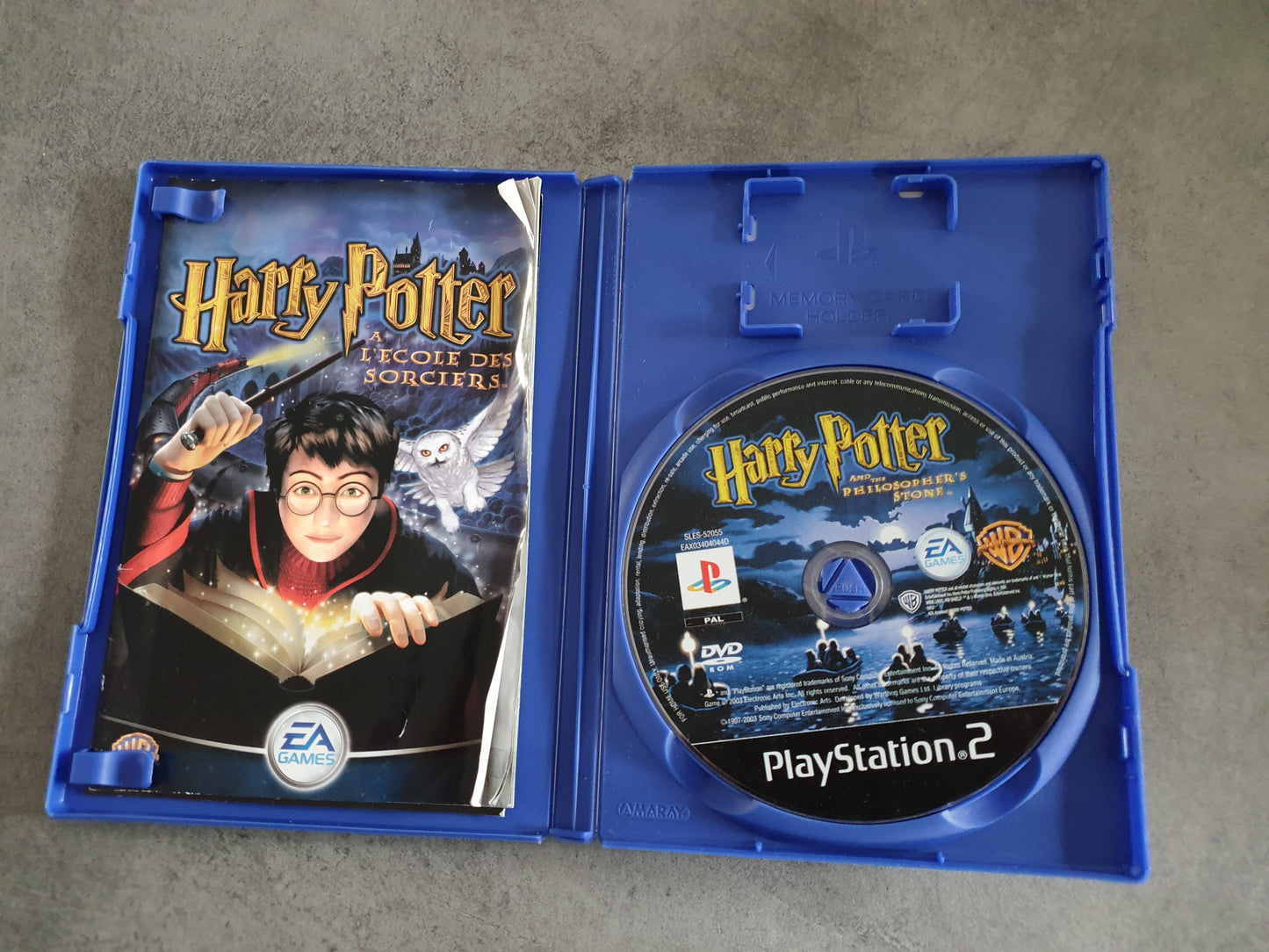 Harry Potter à l'école des sorciers - Playstation 2 PS2 - Complet PAL FR