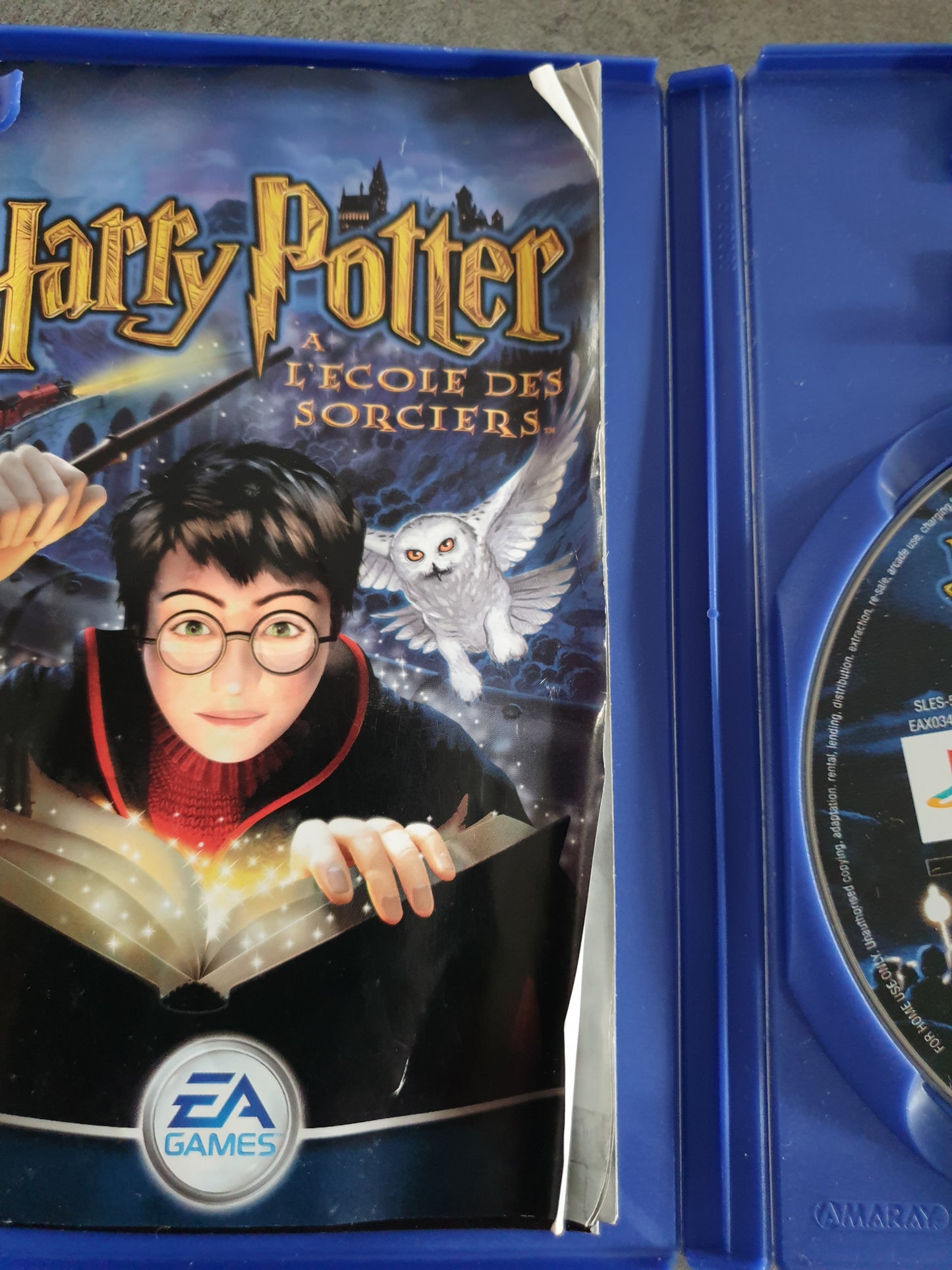 Harry Potter à l'école des sorciers - Playstation 2 PS2 - Complet PAL FR