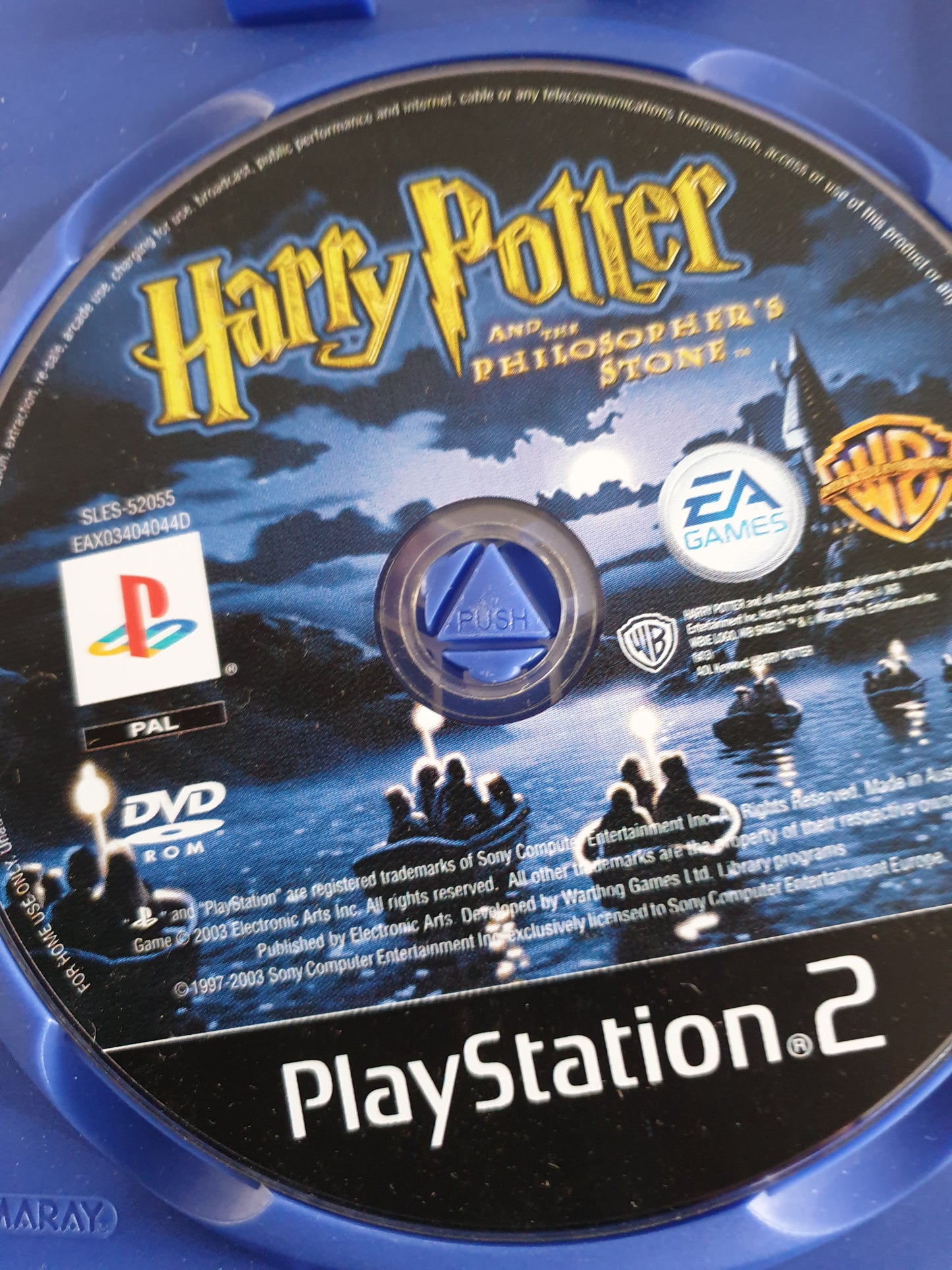 Harry Potter à l'école des sorciers - Playstation 2 PS2 - Complet PAL FR