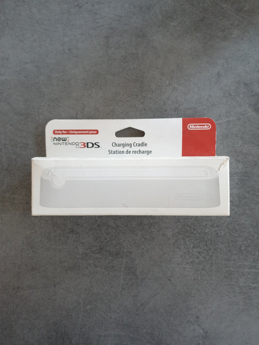 Station De Recharge Blanche Nintendo New 3DS (Sans Alimentation) Neuf