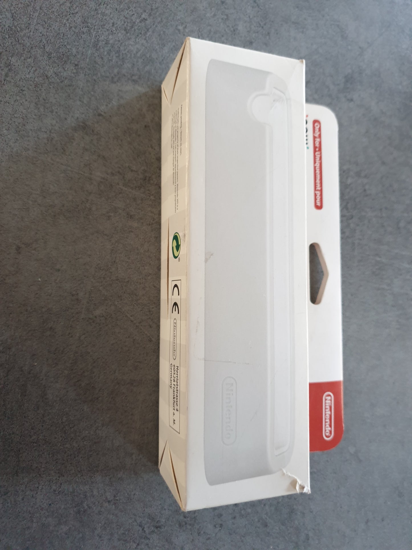 Station De Recharge Blanche Nintendo New 3DS (Sans Alimentation) Neuf