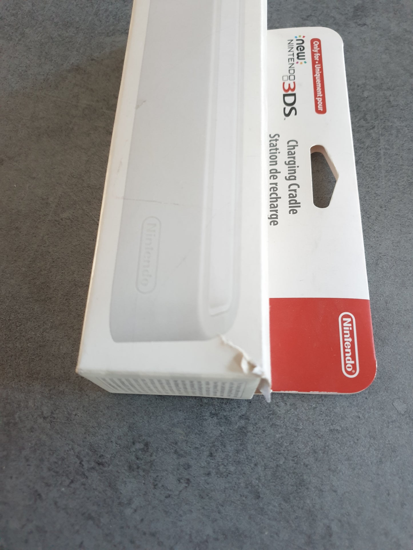 Station De Recharge Blanche Nintendo New 3DS (Sans Alimentation) Neuf
