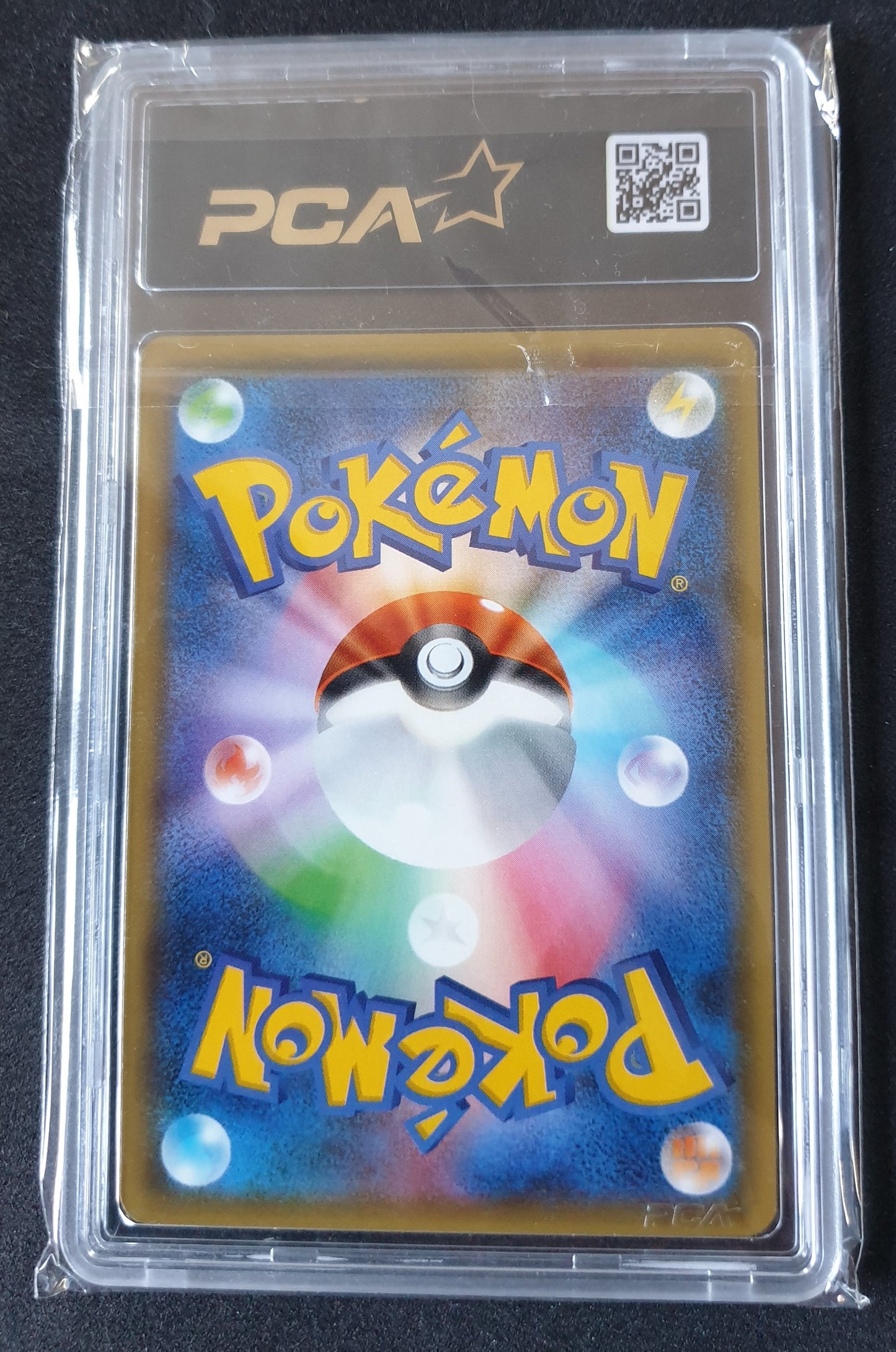 PCA 9,5 Japanese Pokemon - Eevee & Snorlax GX - sm9 Tag Bolt - 066/095 RR