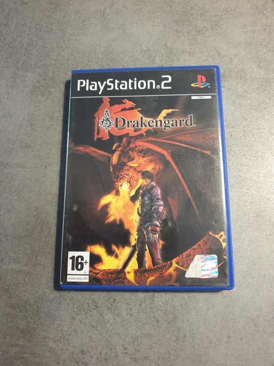 Jeu Vidéo Sony Playstation 2 PS2 Drakengard Complet FRA CIB PAL Square Enix