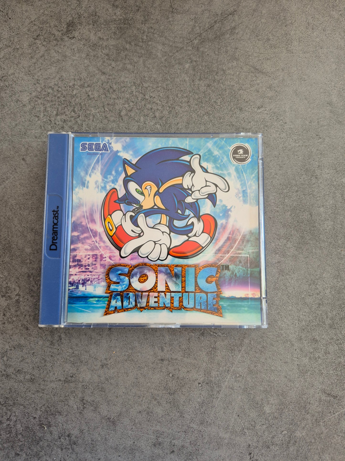 Sonic Adventure - SEGA Dreamcast - CIB PAL VF - Excellent état - Complet