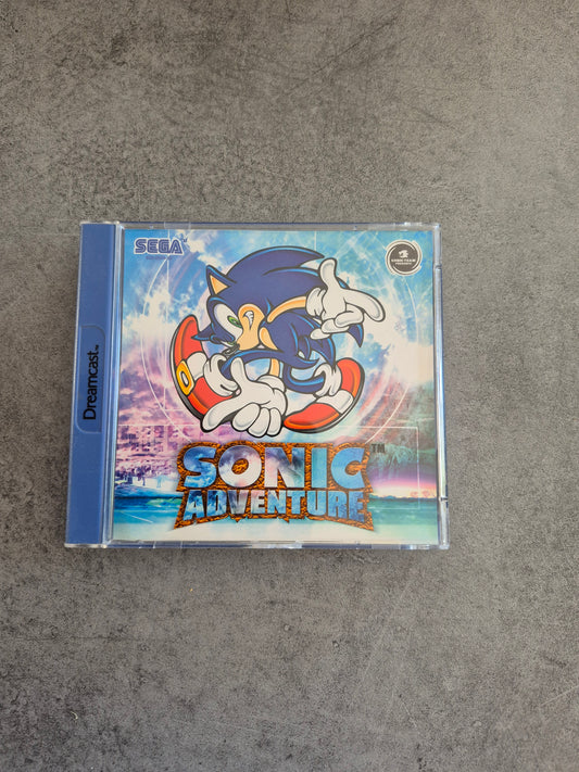 Sonic Adventure - SEGA Dreamcast - CIB PAL VF - Excellent état - Complet