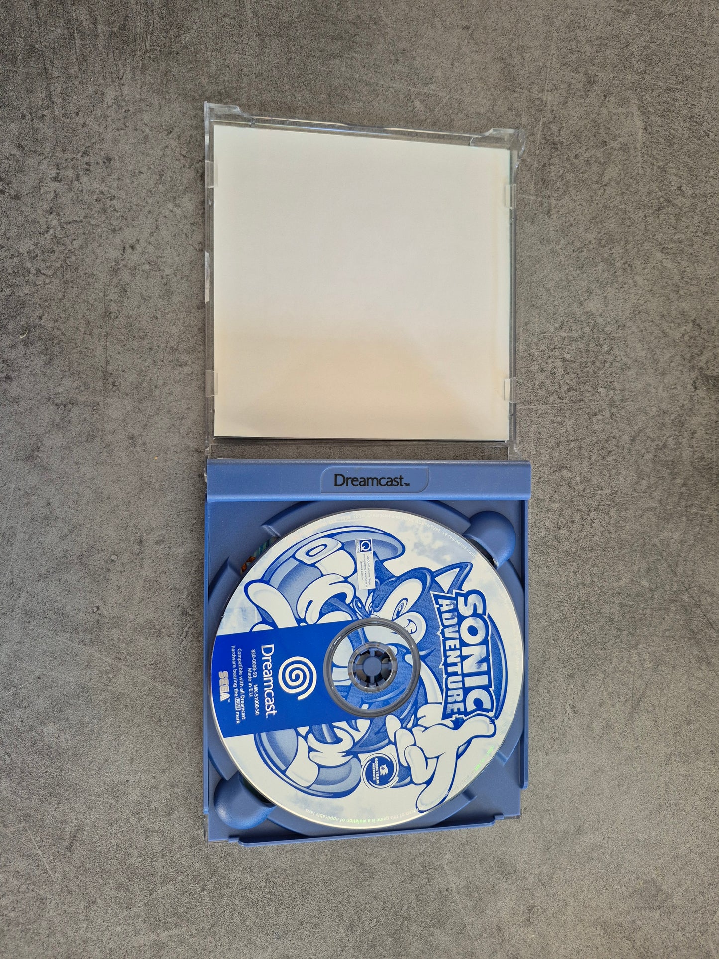 Sonic Adventure - SEGA Dreamcast - CIB PAL VF - Excellent état - Complet