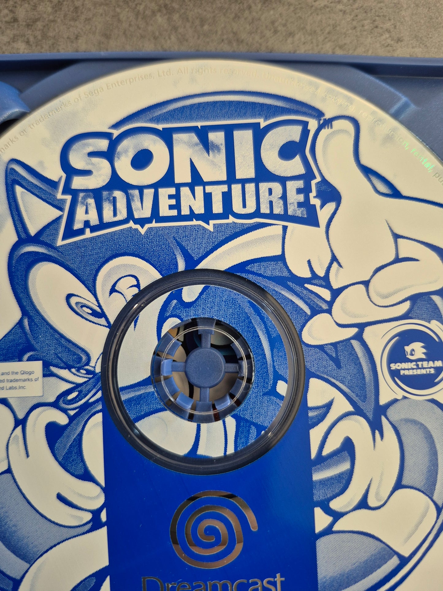 Sonic Adventure - SEGA Dreamcast - CIB PAL VF - Excellent état - Complet