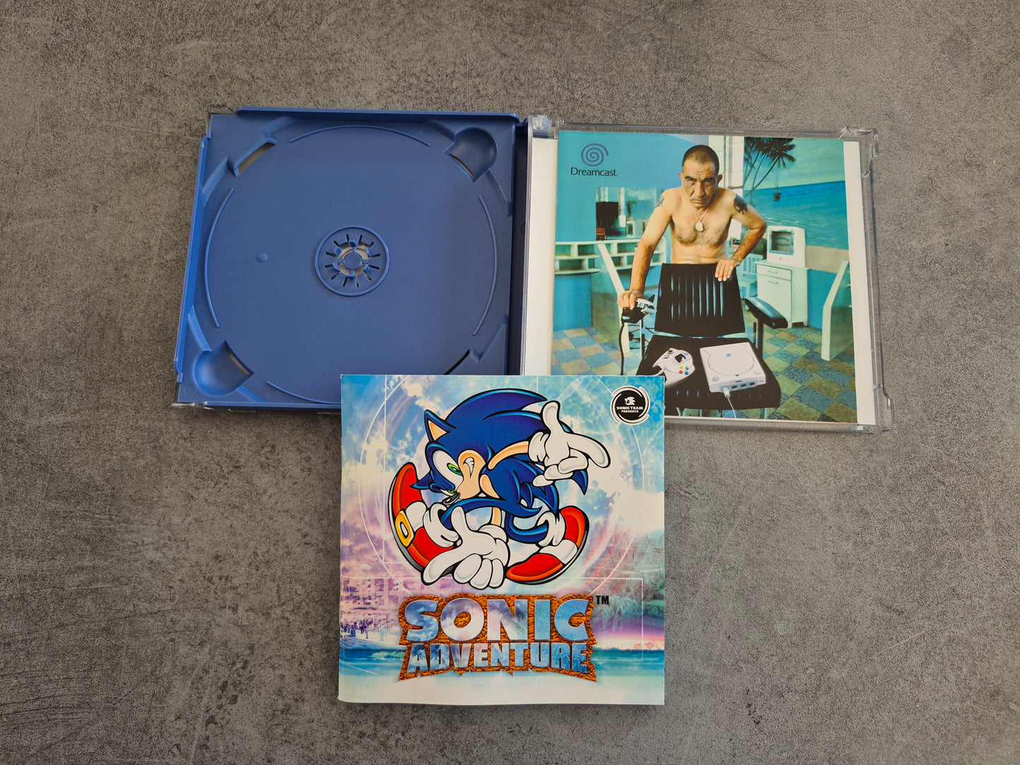 Sonic Adventure - SEGA Dreamcast - CIB PAL VF - Excellent état - Complet