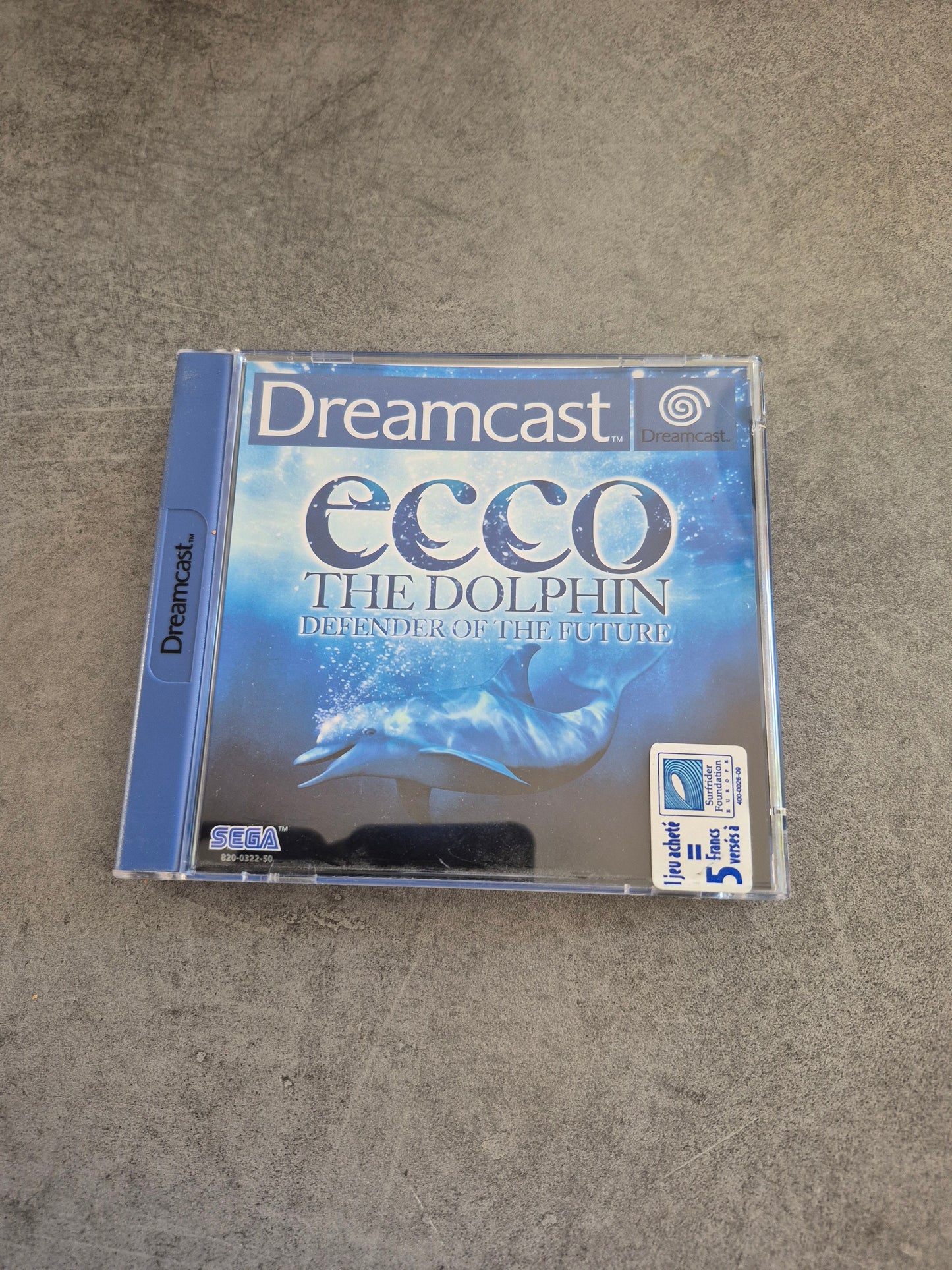 Ecco the Dolphin Defender of the Future - SEGA Dreamcast - Complet CIB - PAL