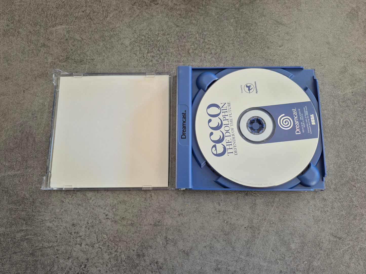 Ecco the Dolphin Defender of the Future - SEGA Dreamcast - Complet CIB - PAL