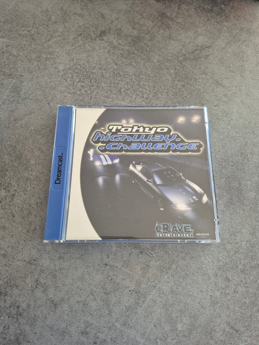 Tokyo highway challenge - SEGA Dreamcast - CIB PAL - Excellent état - Complet