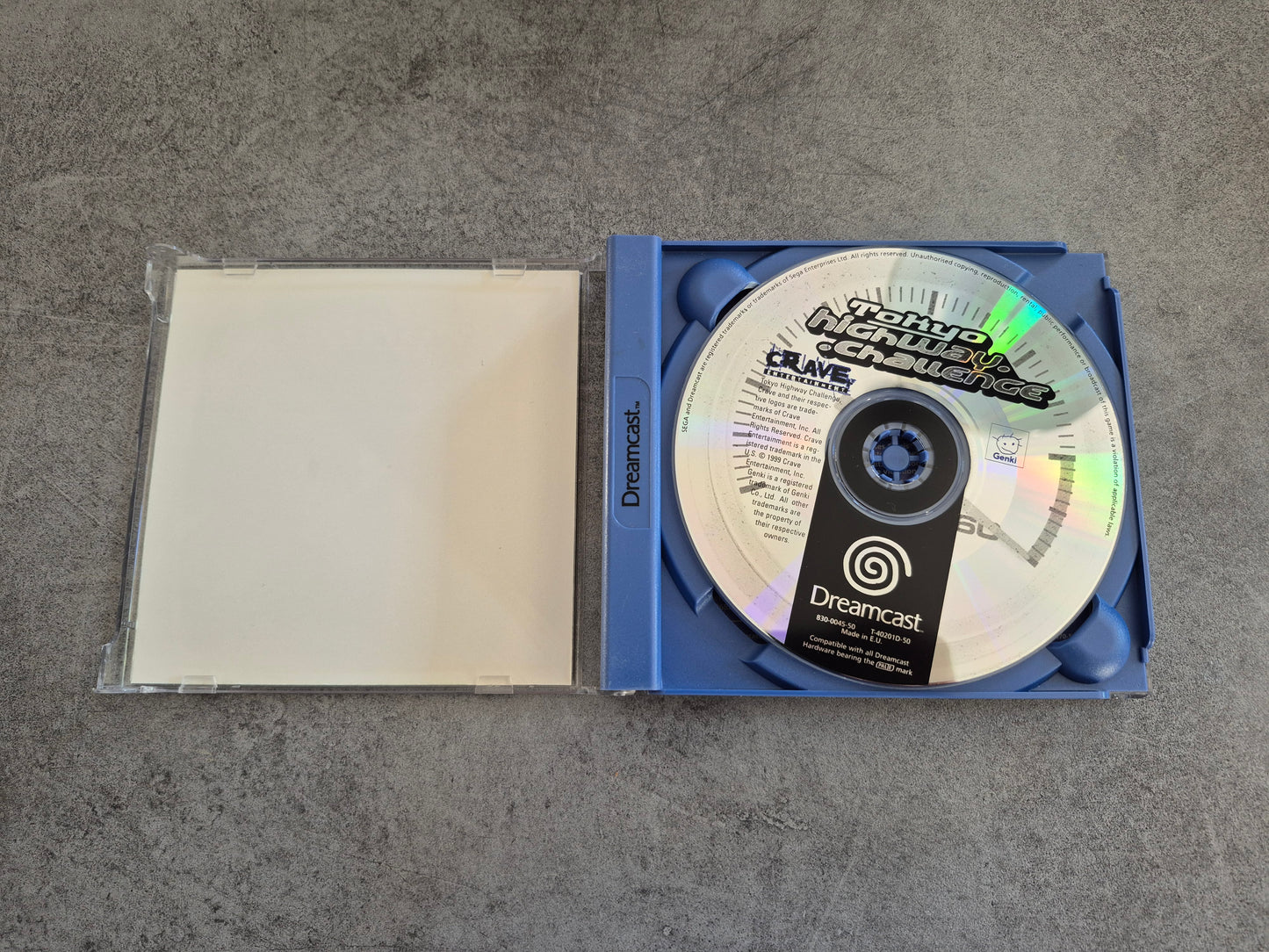 Tokyo highway challenge - SEGA Dreamcast - CIB PAL - Excellent état - Complet