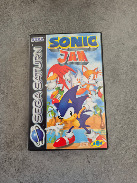 Sonic Jam SEGA Saturn Complet PAL Fr Eur - Parfait état
