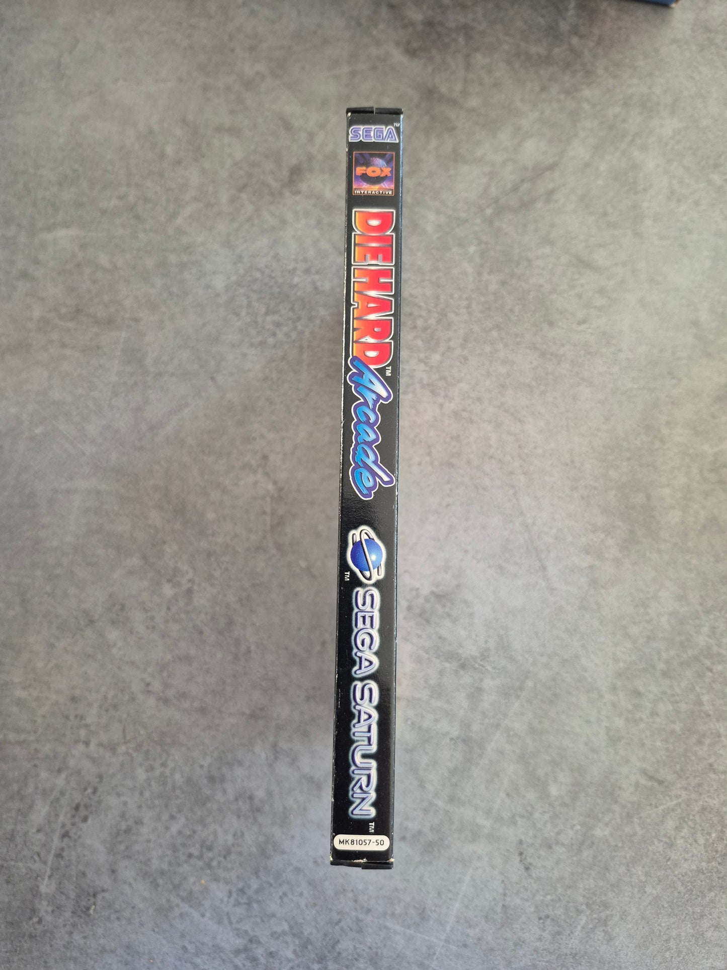 Jeu Sega Saturn - Die Hard Arcade - Complet Pal Fr - Etat Neuf