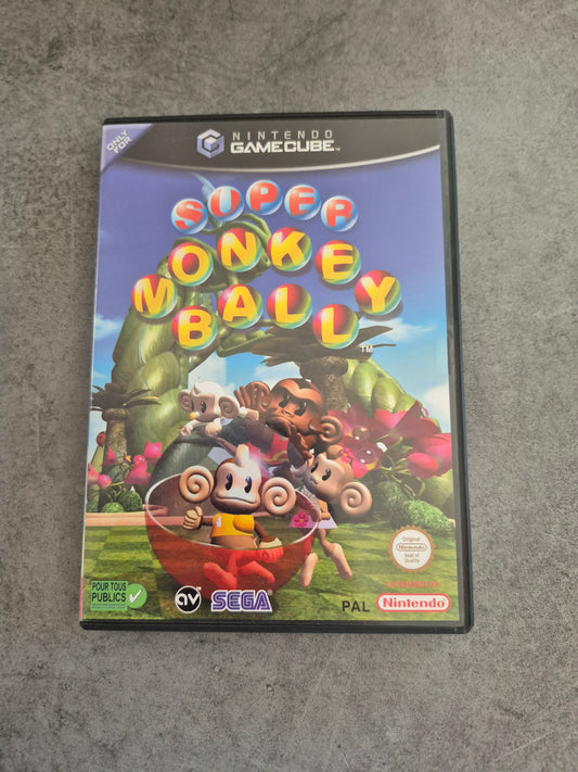 Super Monkey Ball Gamecube Complet PAL FR FRA Game Cube