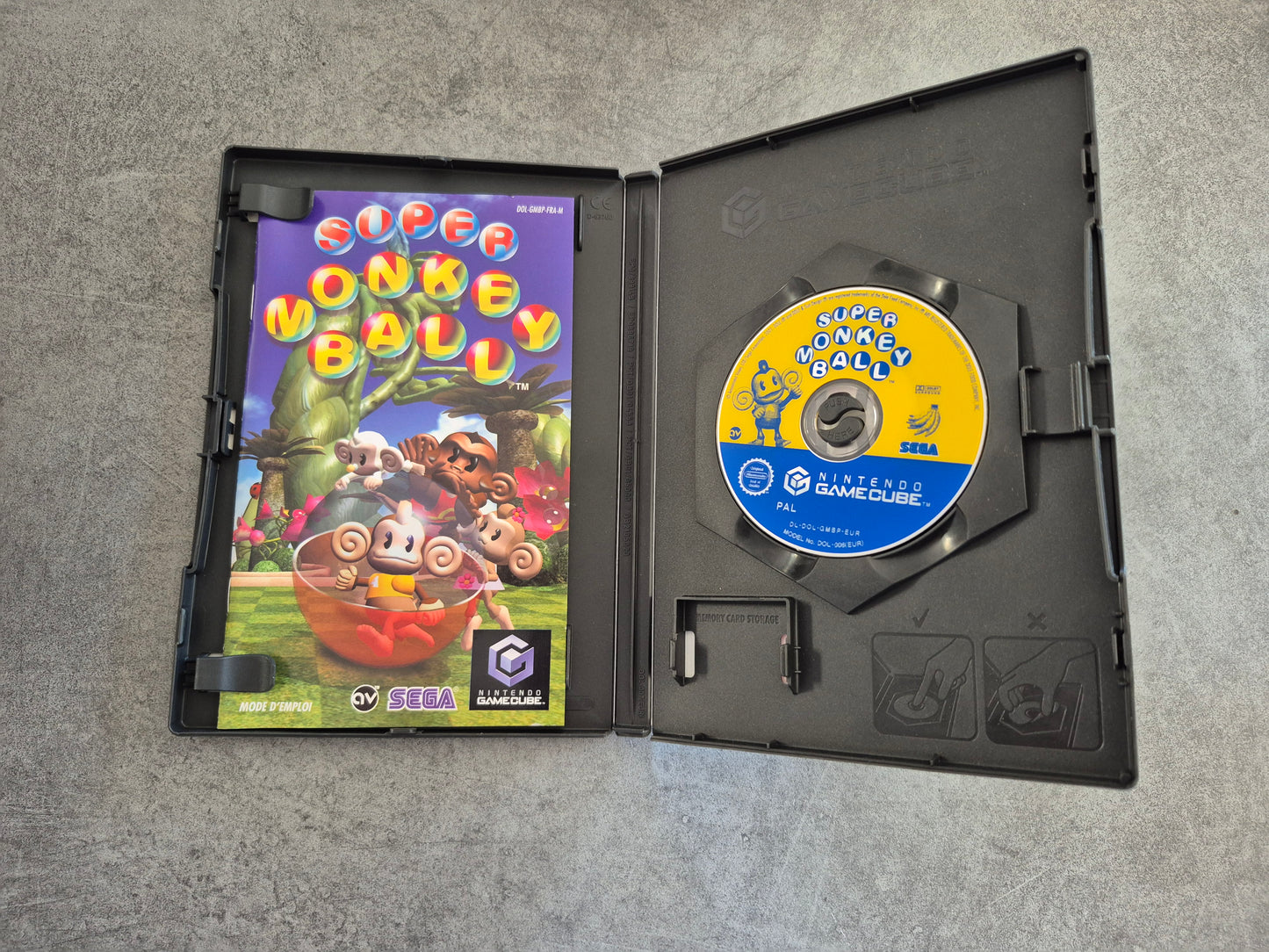 Super Monkey Ball Gamecube Complet PAL FR FRA Game Cube