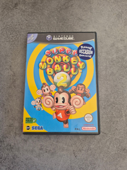 Super Monkey Ball 2 Gamecube Complet PAL FR FRA Game Cube