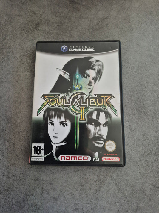 SoulCalibur II Gamecube Complet PAL FR FRA Game Cube