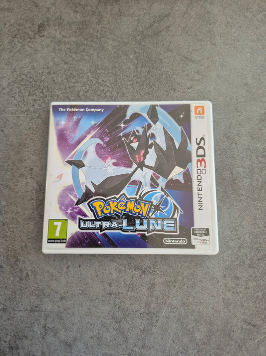 Jeu Nintendo 3DS - Pokémon Ultra-Lune - Complet - FR