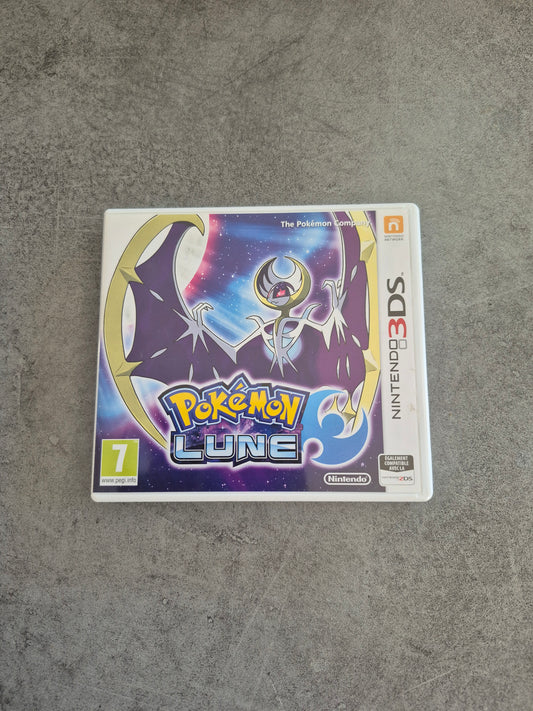 Jeu Nintendo 3DS - Pokémon Lune - Complet - FR