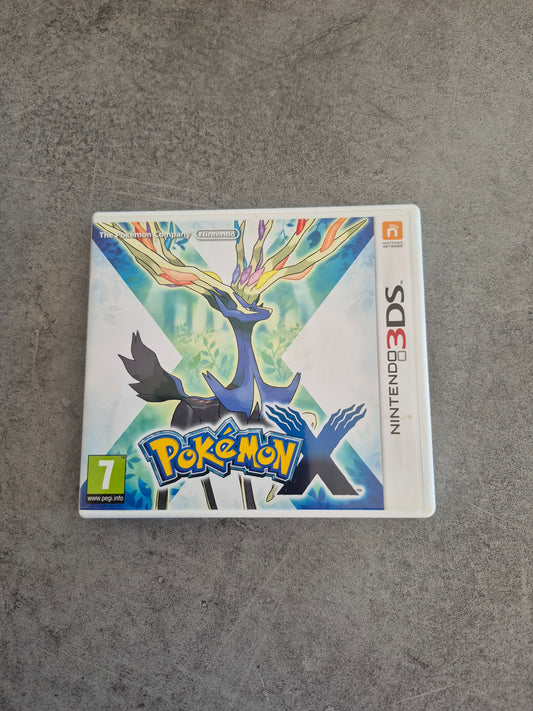 Jeu Nintendo 3DS - Pokémon X - Complet - FR