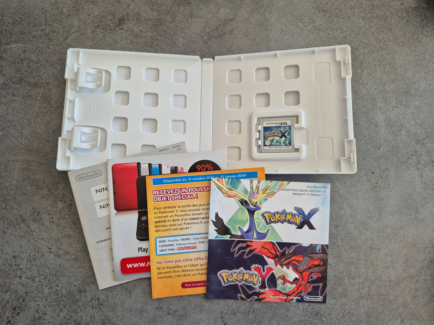 Jeu Nintendo 3DS - Pokémon X - Complet - FR