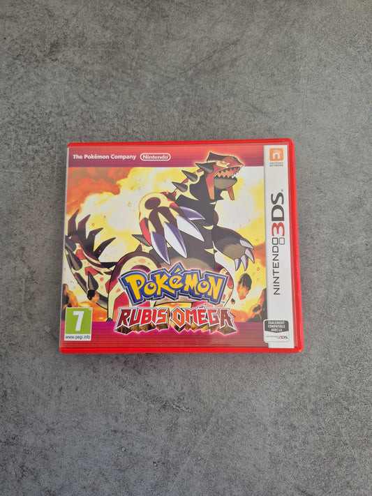 Jeu Nintendo 3DS - Pokémon Rubis Oméga - Complet - FR