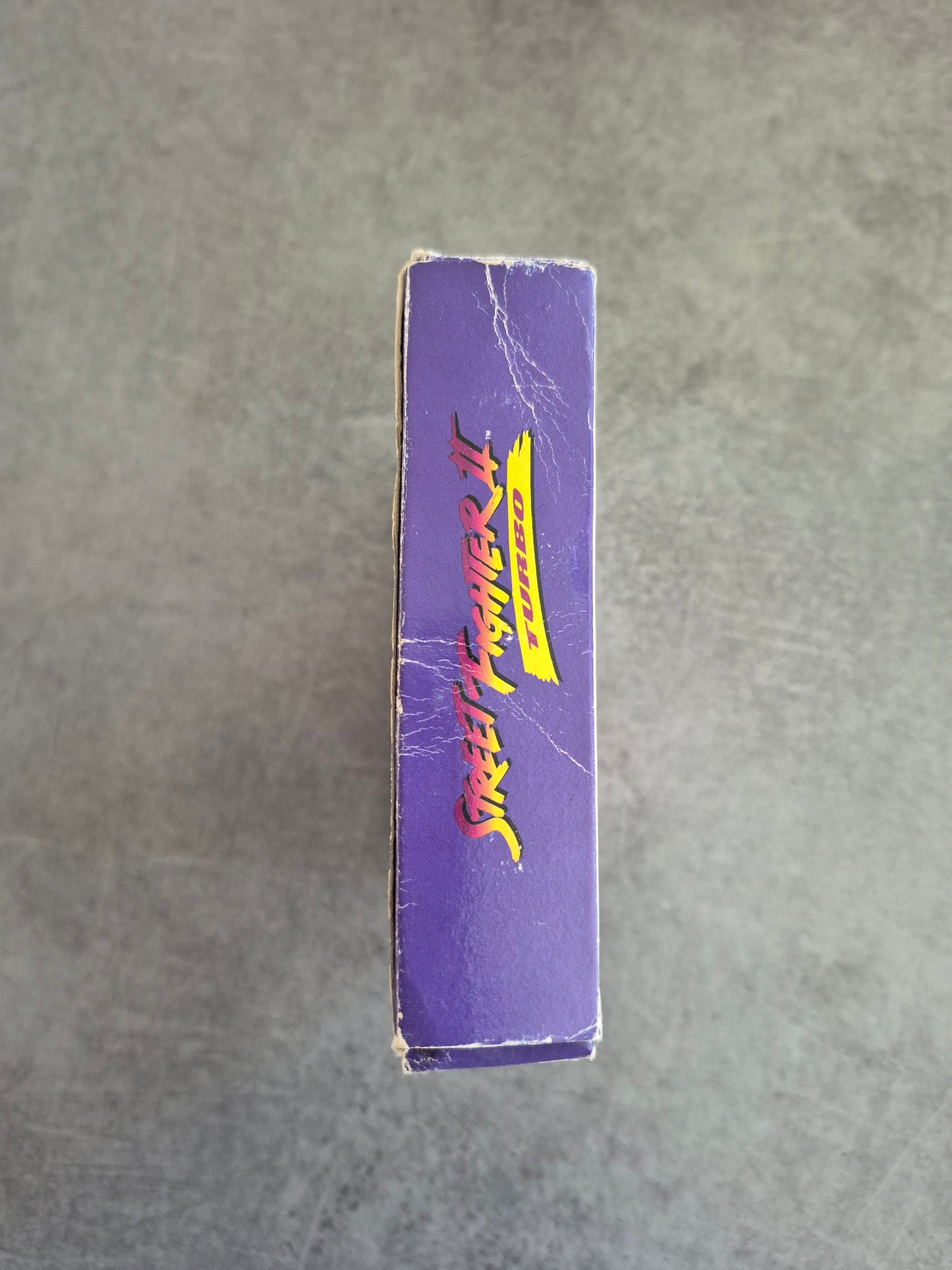 Street Fighter 2 Turbo Super Nintendo Snes FAH Complet CIB
