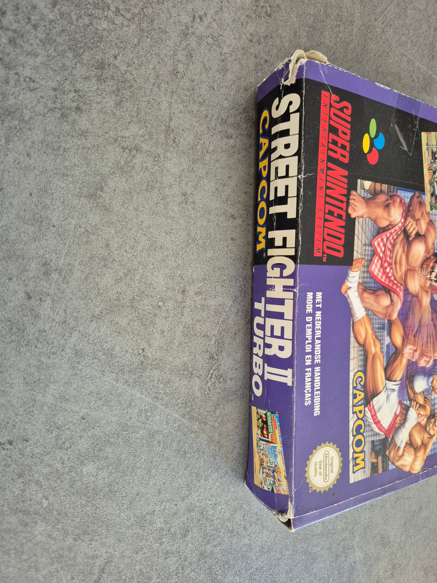 Street Fighter 2 Turbo Super Nintendo Snes FAH Complet CIB