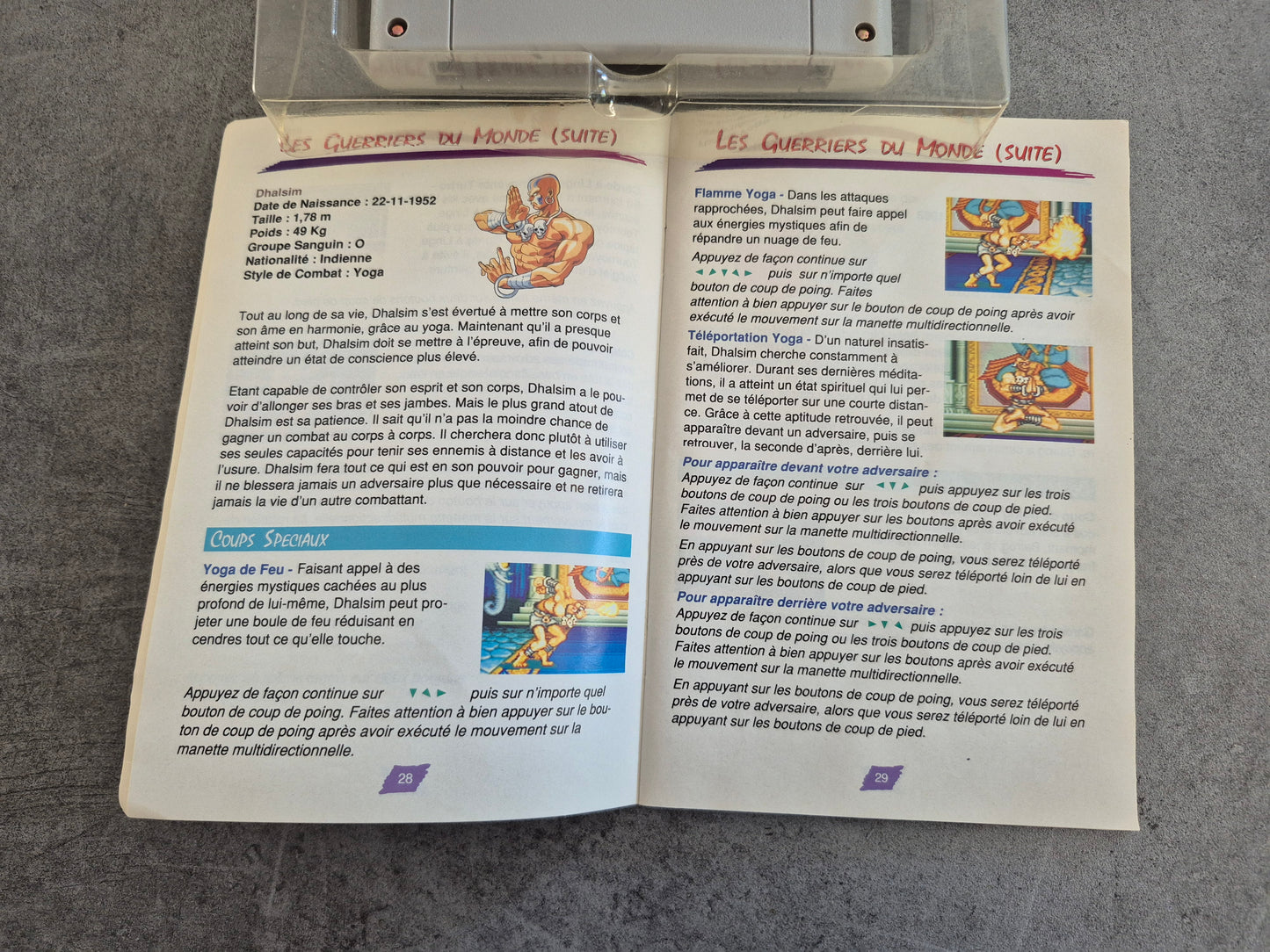 Street Fighter 2 Turbo Super Nintendo Snes FAH Complet CIB
