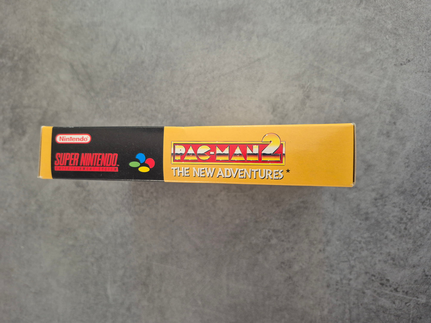Super Nintendo Pac Man 2 ~ The New Adventures ~ FRA FAH - Super état - Complet