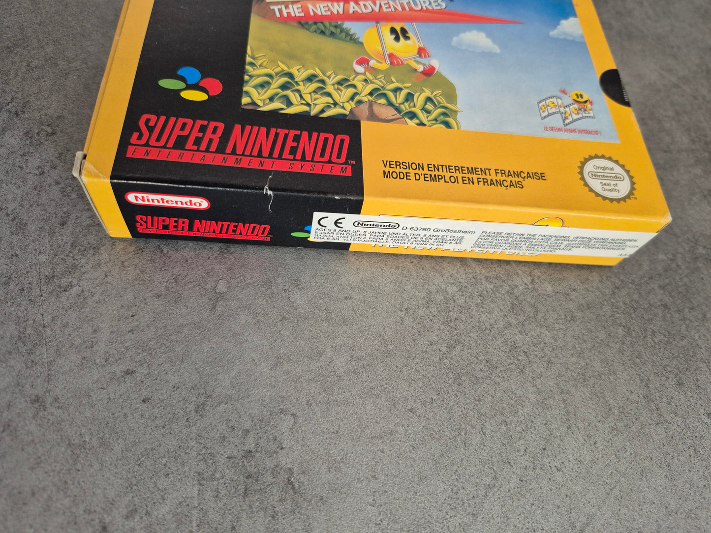 Super Nintendo Pac Man 2 ~ The New Adventures ~ FRA FAH - Super état - Complet