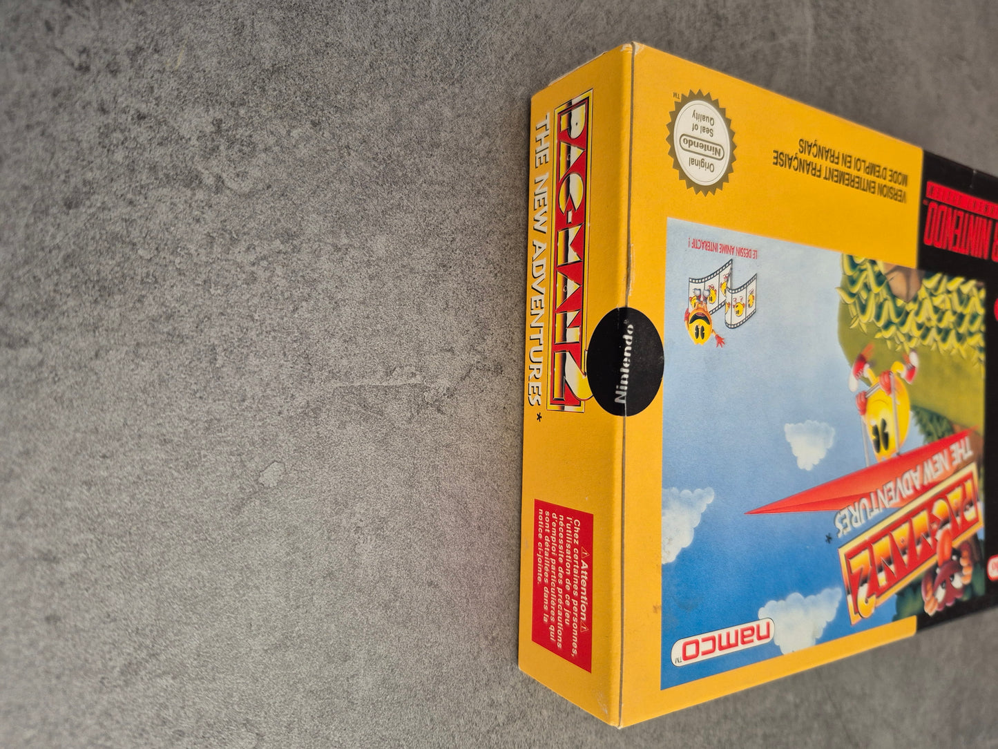 Super Nintendo Pac Man 2 ~ The New Adventures ~ FRA FAH - Super état - Complet